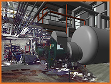 MEP & Factory 3D Scanning
