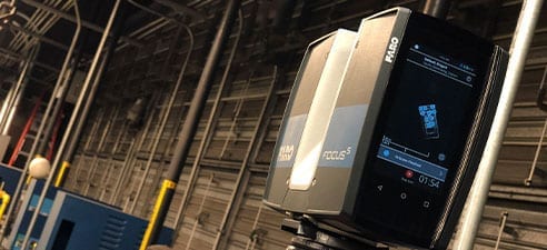 3D Laser Scanning PrecisionPoint